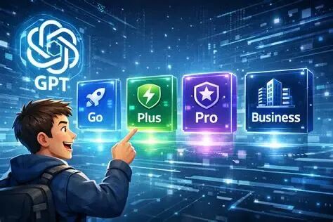 想要升级GPT却不知道如何选择套餐较好？一文讲清Go、Plus、Pro、Business之间的区别有哪些？ | Ztop の 空间站
