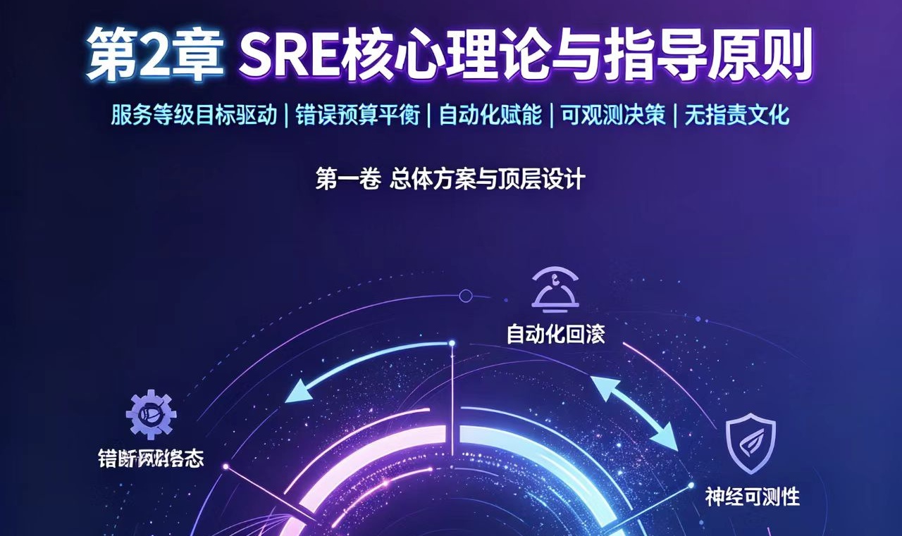 企业级全链路SRE工程体系第一卷 第2章 SRE核心理论与五大统一指导原则