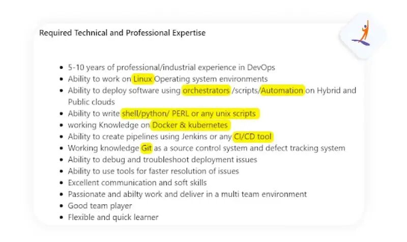IBM Job Description for DevOps Engineer - How to Become a DevOps Engineer - Intellipaat