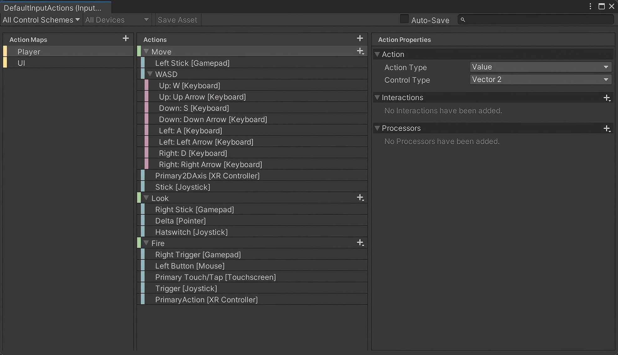 Unity Input System新版本
