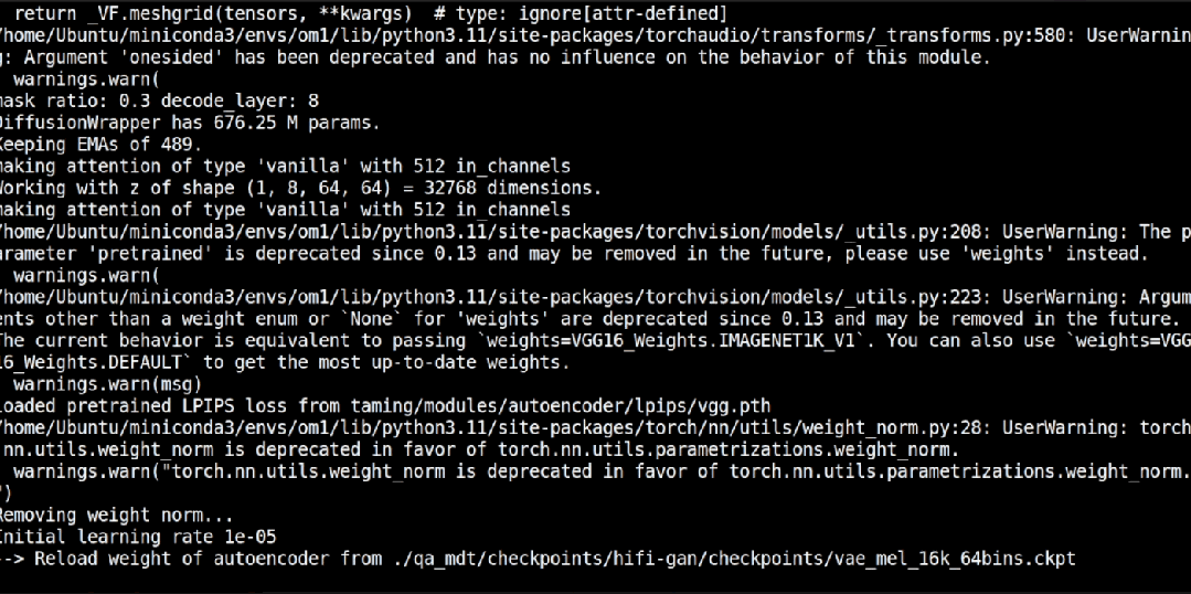 Openmusic 新手友好 用ai轻松创作 普通gpu 几行代码生成高质量音乐 本地安装 腾讯云开发者社区 腾讯云