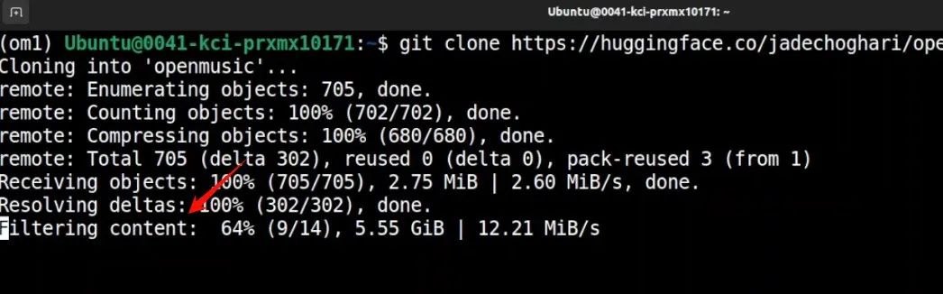 Openmusic 新手友好 用ai轻松创作 普通gpu 几行代码生成高质量音乐 本地安装 腾讯云开发者社区 腾讯云