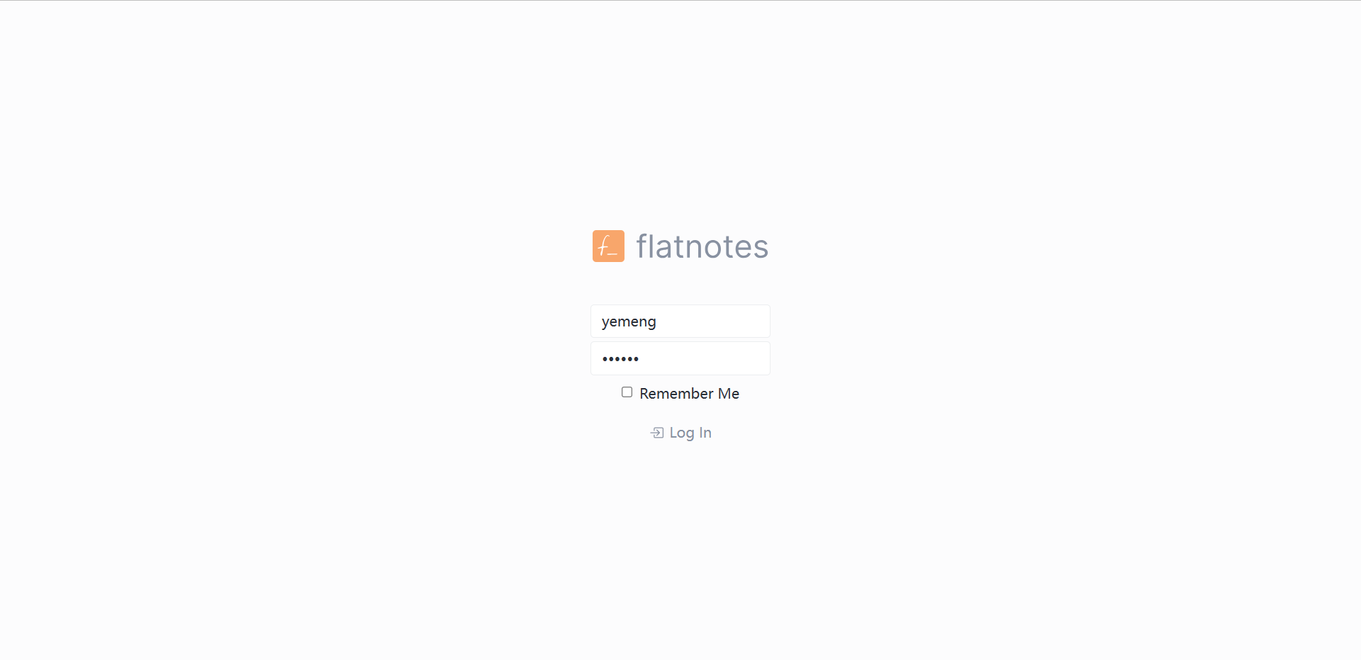 【docker】自托管markdown笔记 | flatnotes