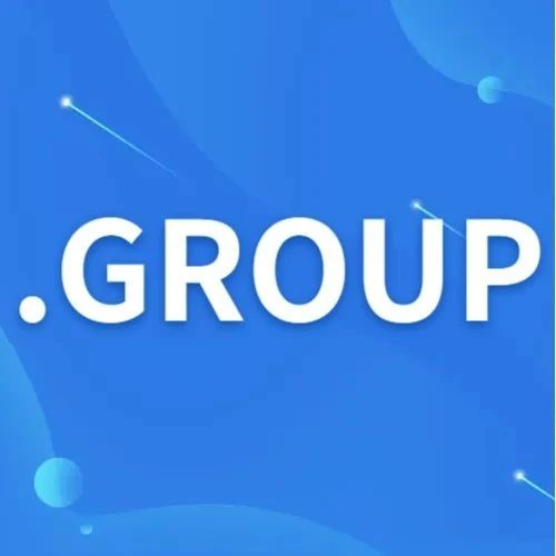 打造团队品牌，选择“.group”域名