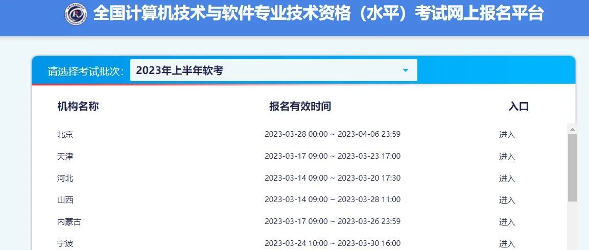2023年上半年 软件设计师答案解析