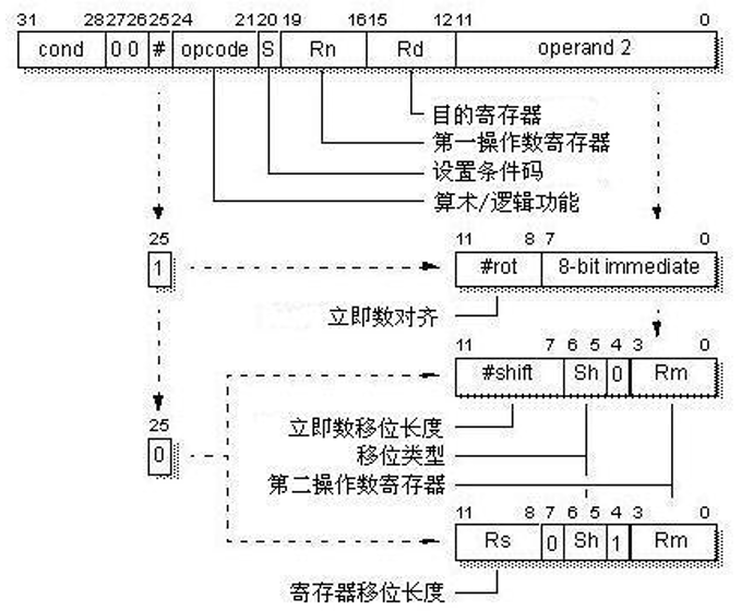 嵌入式：ARM立即寻址与寄存器寻址