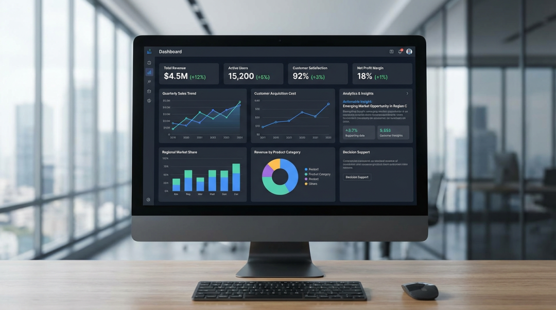 业务数据洞察与自动化响应