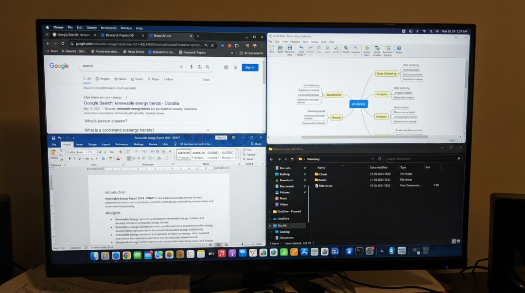 外部信息调研与内容生成