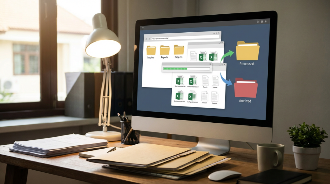 本地信息自动化批量处理