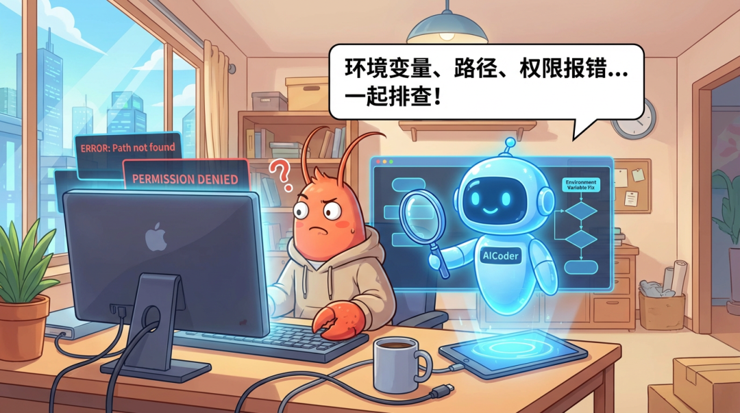 场景二：配置报错与排查