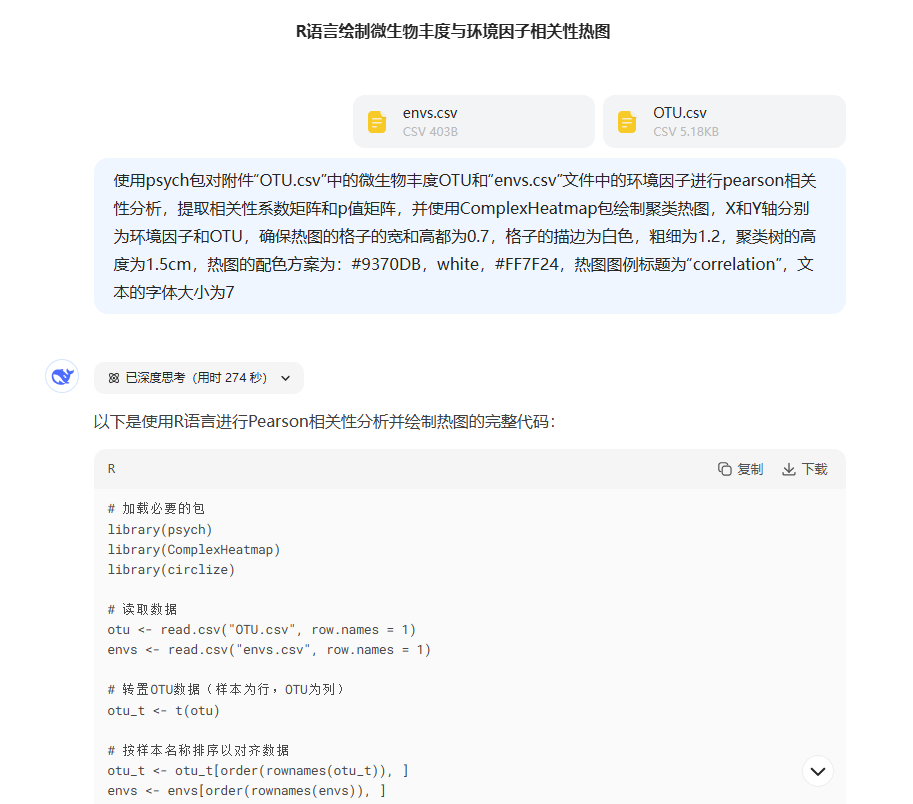 图5 Deepseek