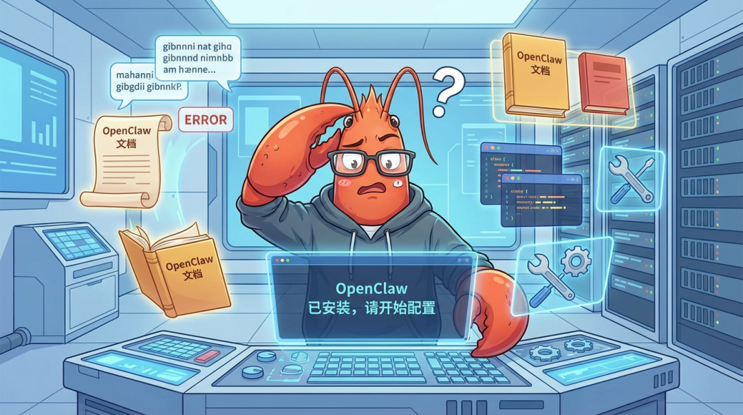 场景一：安装完成后的配置迷茫