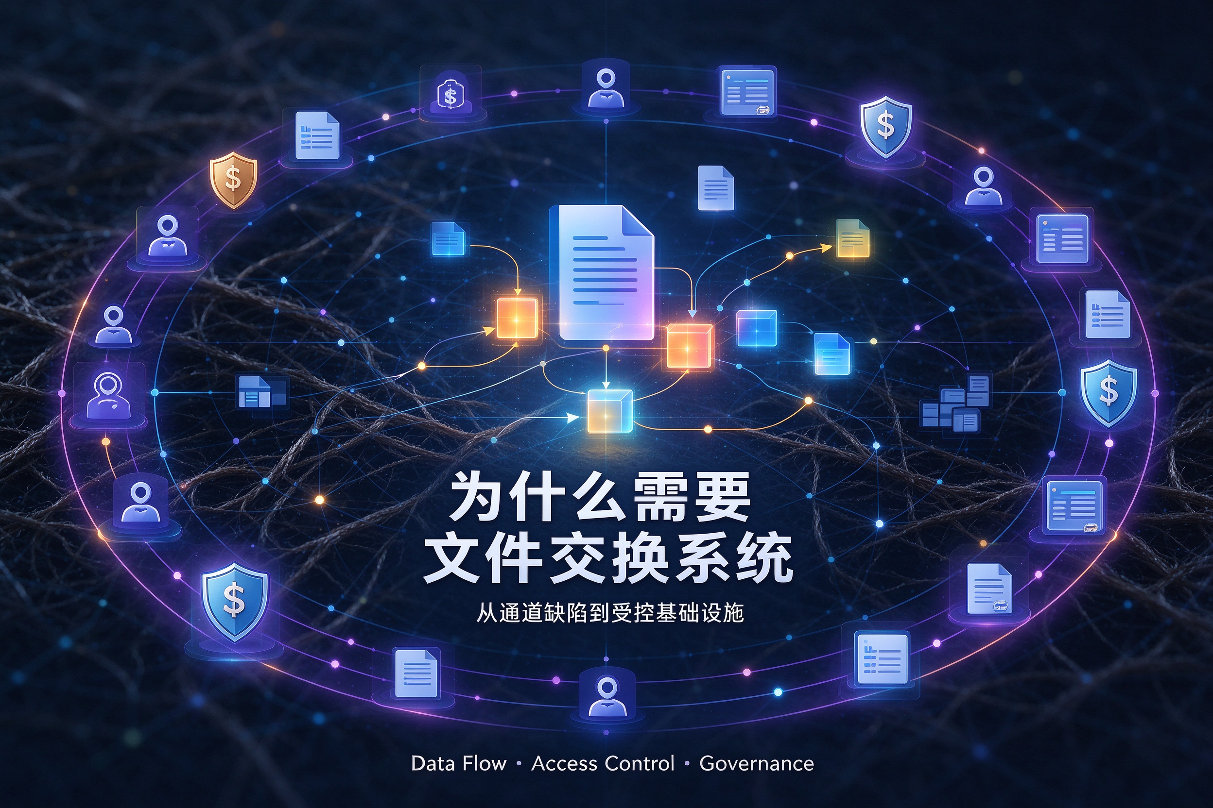 为什么需要文件交换系统：从通道缺陷到受控基础设施