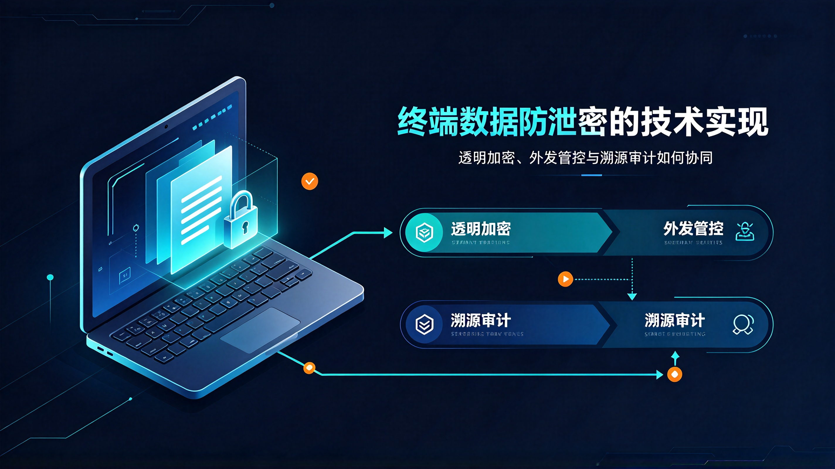 一份研发图纸的外流路径复盘：终端防泄密技术该在哪几个环节设卡