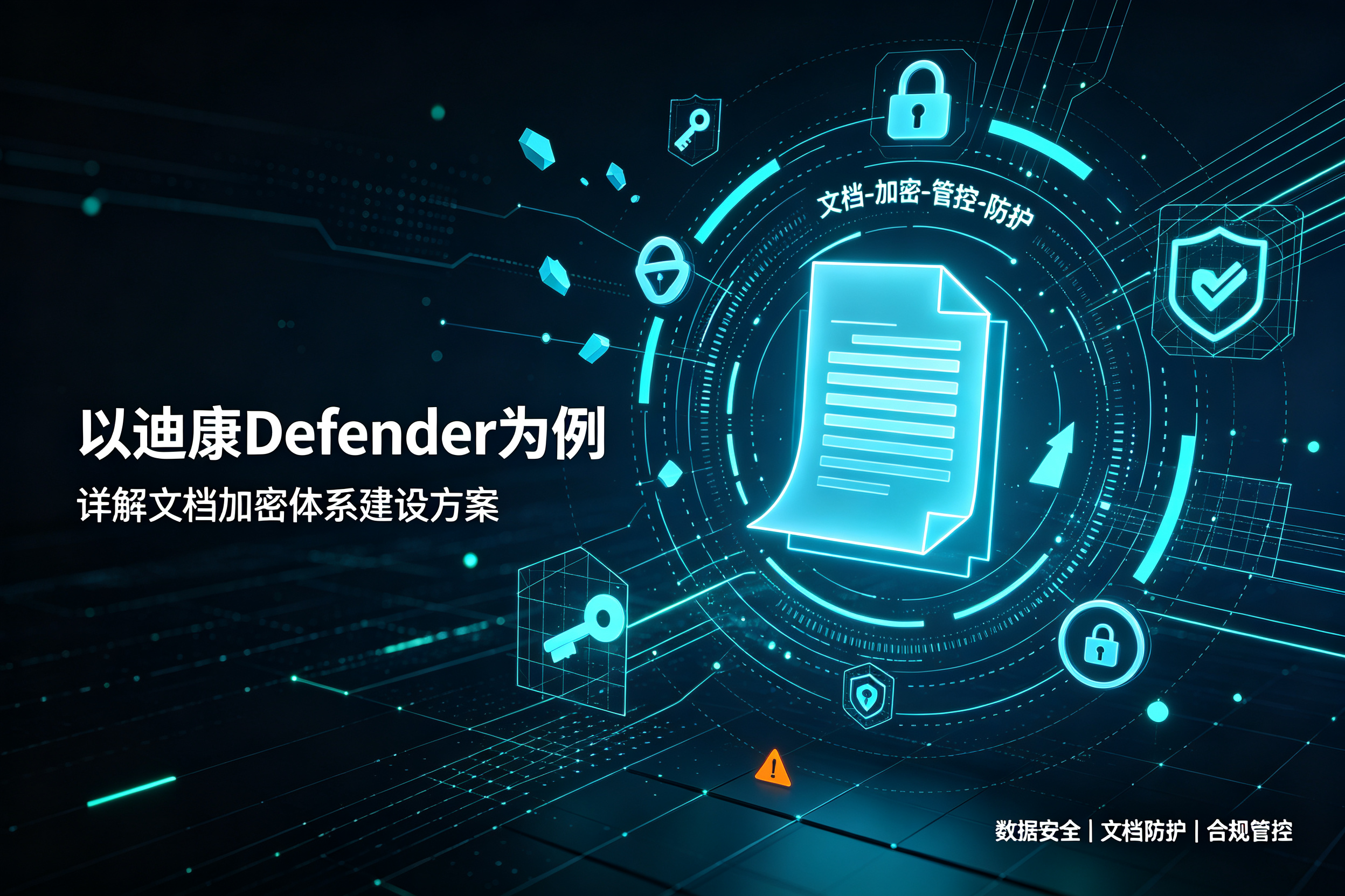 迪康Defender：详解文档加密体系建设方案