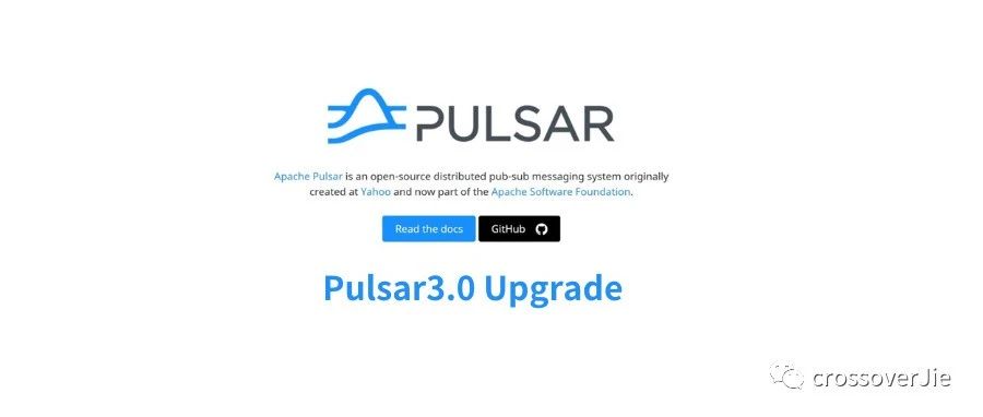Pulsar3.0 升级指北