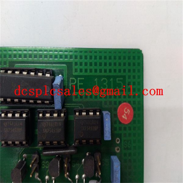 ABB PE1315A  可以快速设置和调整系统