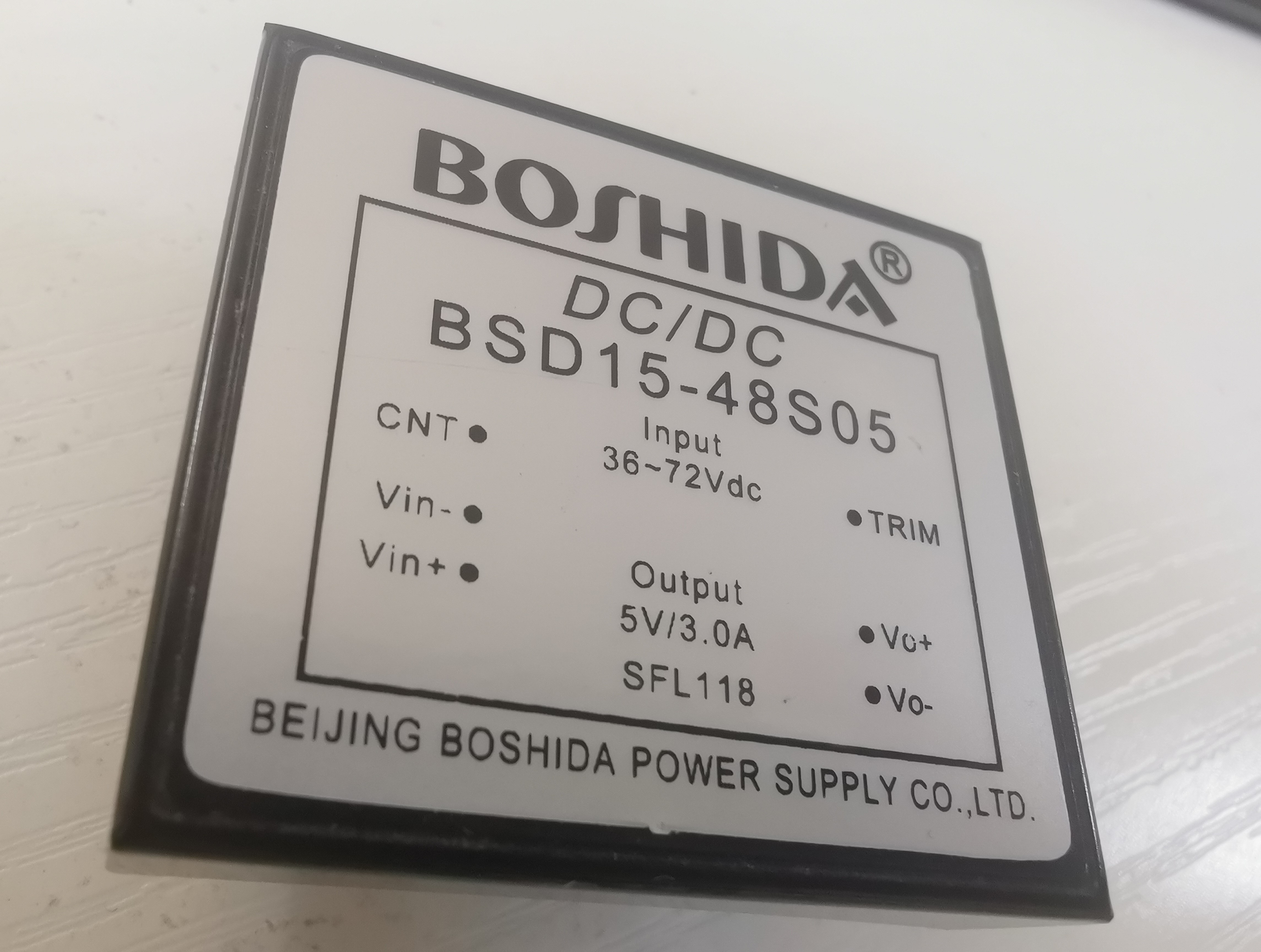 BOSHIDA DC电源模块在自动化设备的详细应用