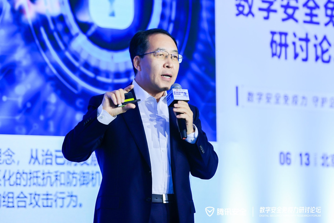 （IDC中国副总裁、首席分析师武连峰）