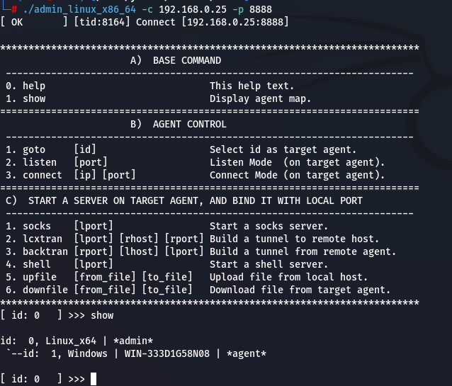 图1-3反向连接过程