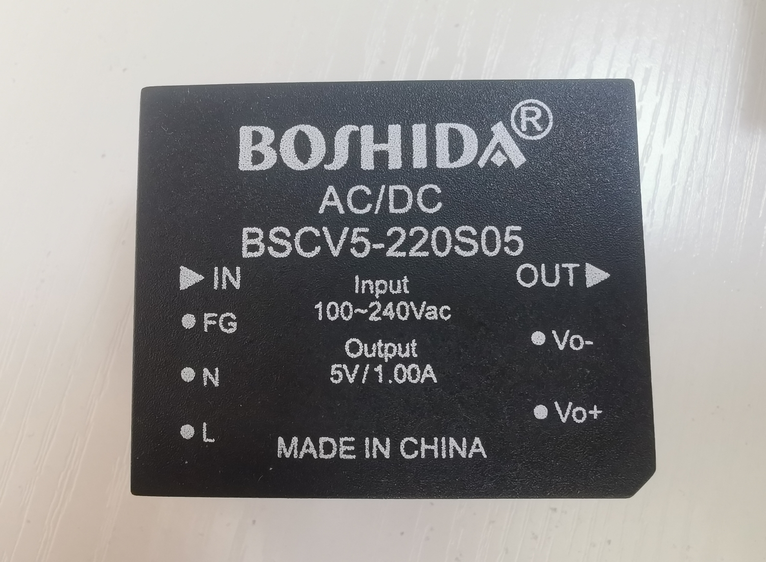 BOSHIDA  AC-DC电源模块元器件的损耗