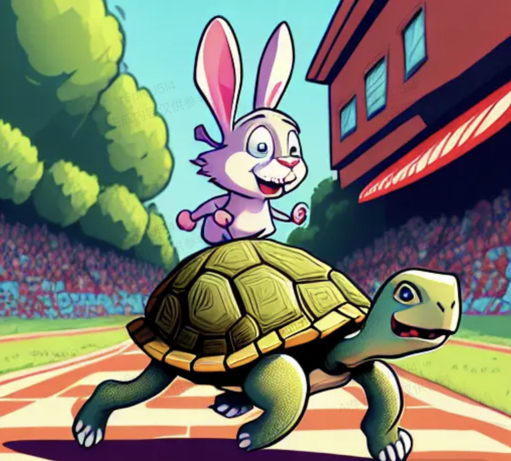 龟兔赛跑