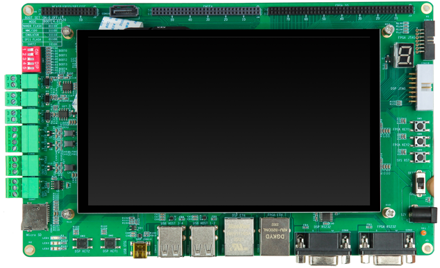 星嵌OMAPL138+国产FPGA工业开发板 中科亿海微 EQ6HL45系列FPGA 替代spartan-6