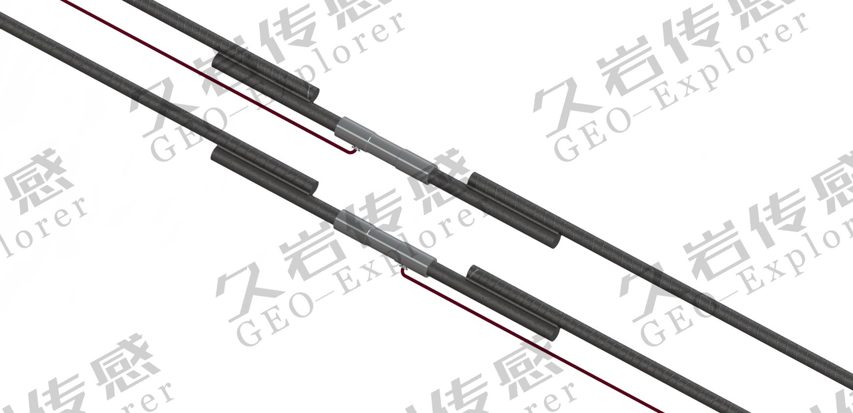 振弦传感器表面钢筋计与振弦采集仪形成岩土工程监测的案例