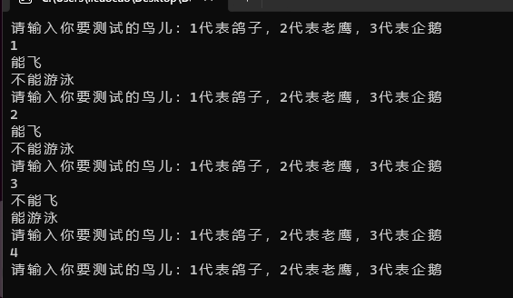 运行展示