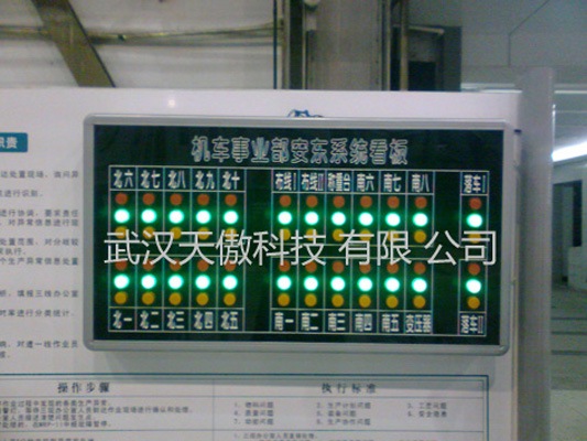 智能工业无线ANDON呼叫安灯报修系统厂家最新研究成果