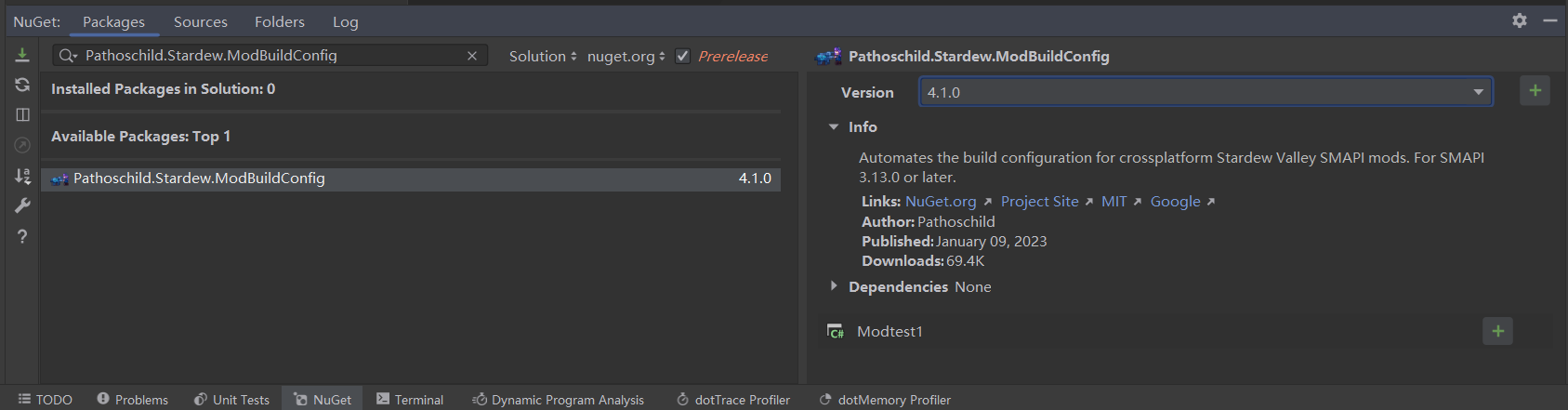 Pathoschild.Stardew.ModBuildConfig