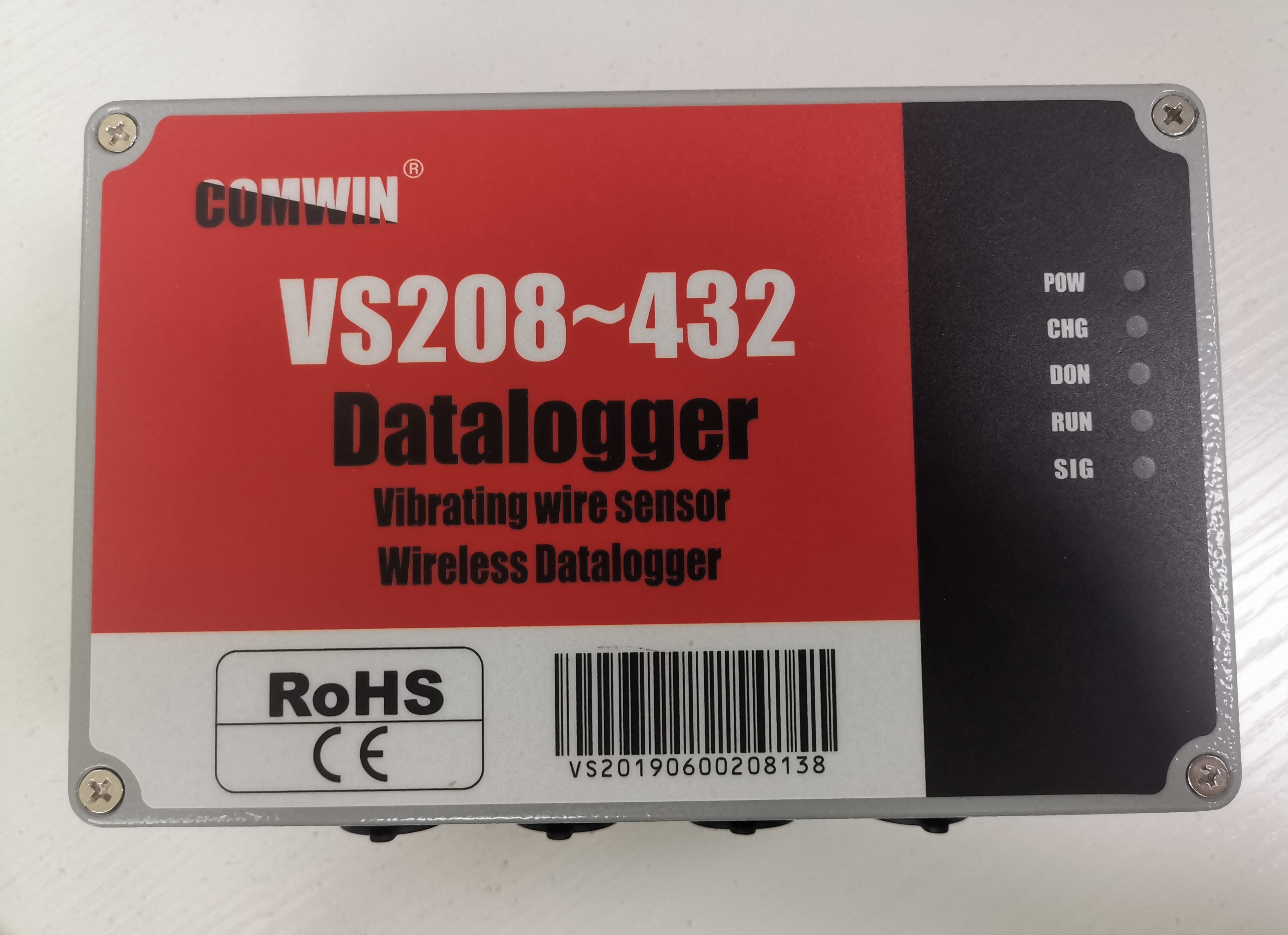 无线振弦采集仪