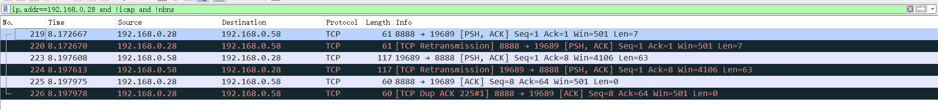 图1-5捕获流量包