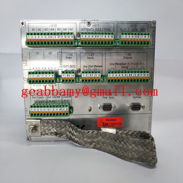 ABB 3BSE032401R1 可扩展且非常灵活