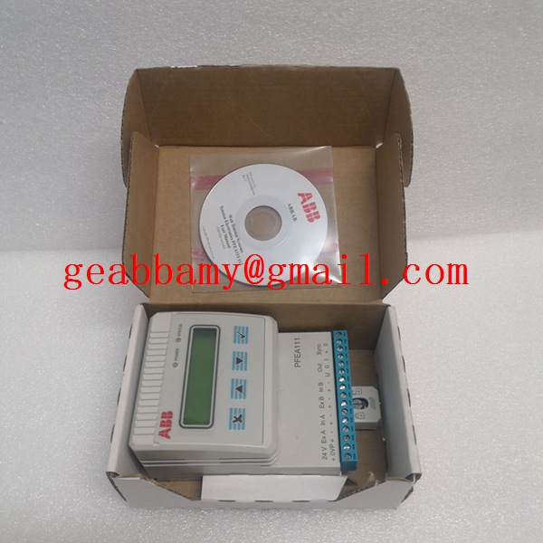 ABB DSAX452 由程序执行过程中的异常触发