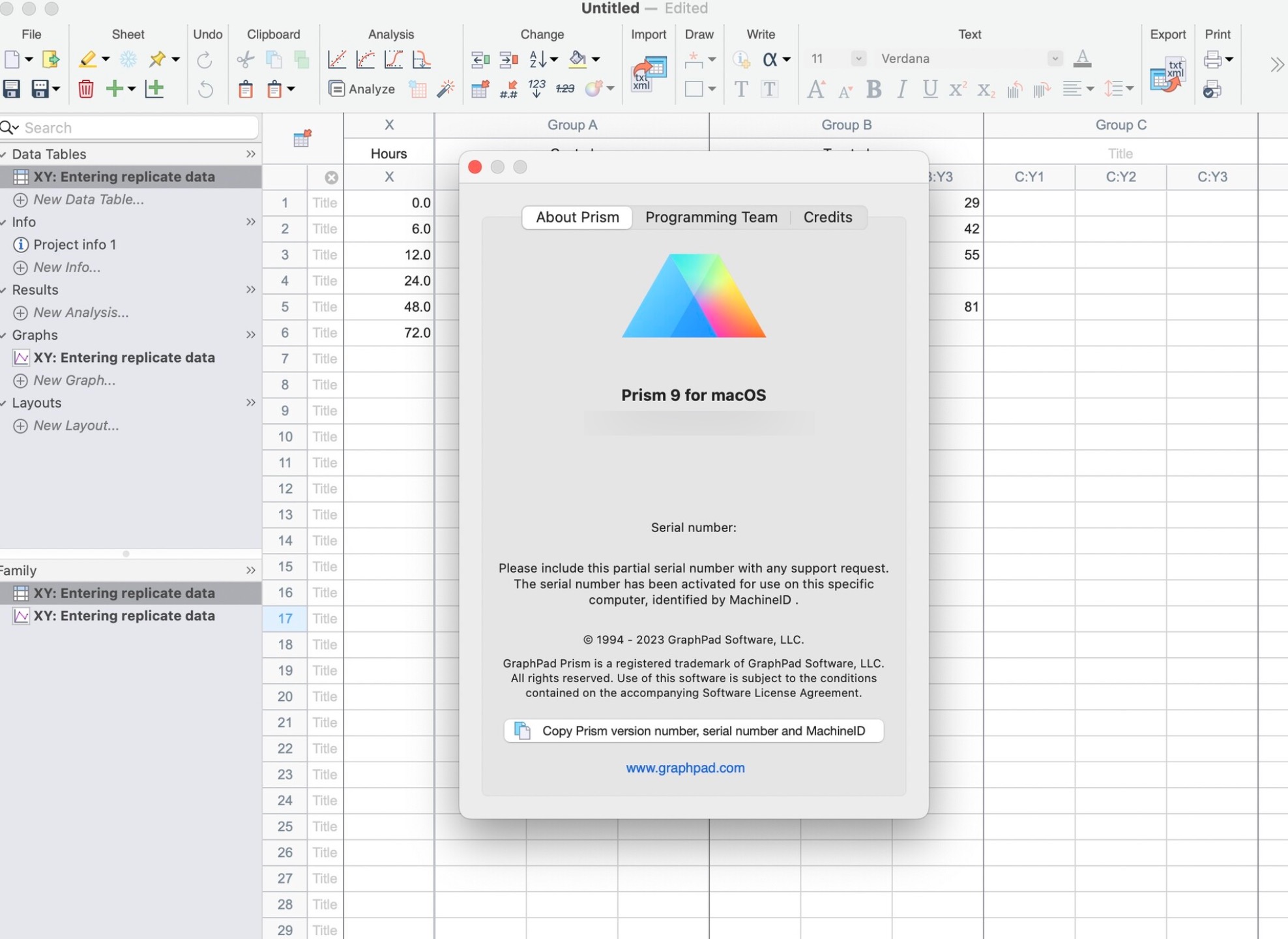 GraphPad Prism 9 for mac&win(医学绘图及数据分析工具)