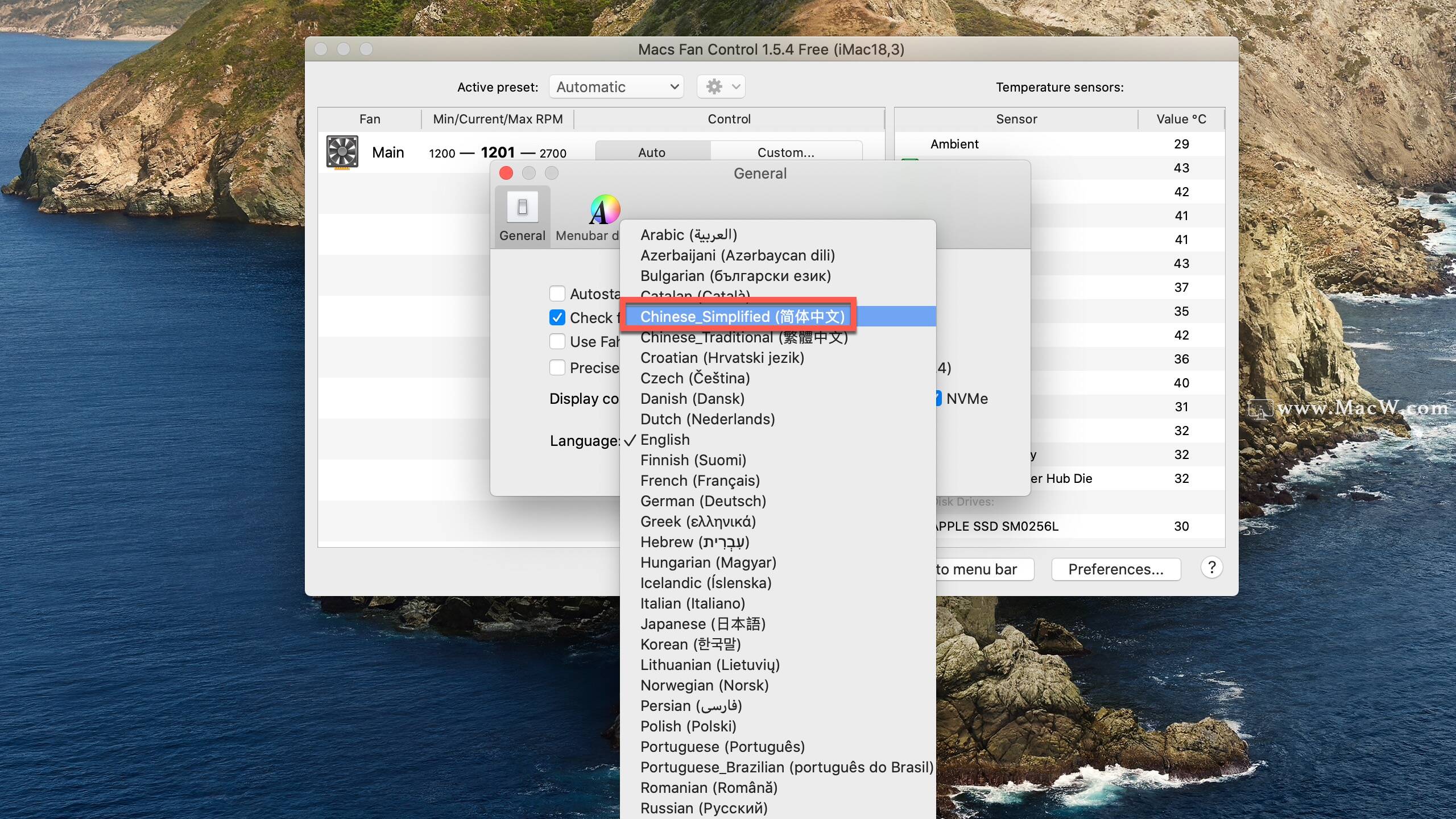 macs fan control pro license key free