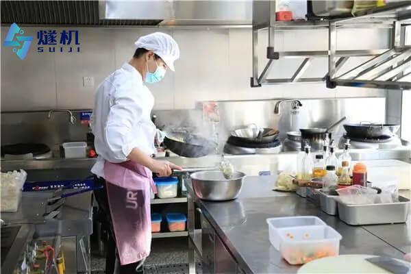 学校食堂明厨亮灶监控系统