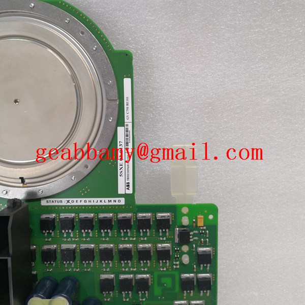 ABB PM783F 互锁防爆硬件和软件组合