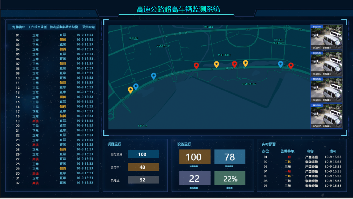 智能交通车路协同系统