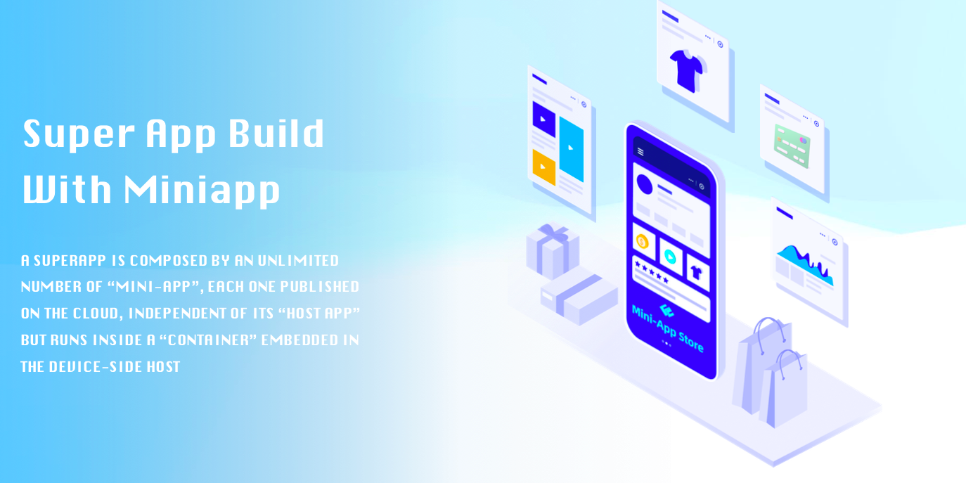 为什么超级应用App都选用小程序做技术基础