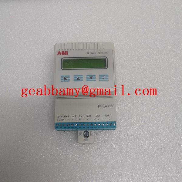ABB 3BHB004661R0001 存在的额外测量数据和参数
