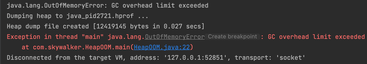 Java堆内存溢出异常测试实际结果.png