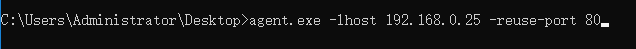 图1-8 上传agent