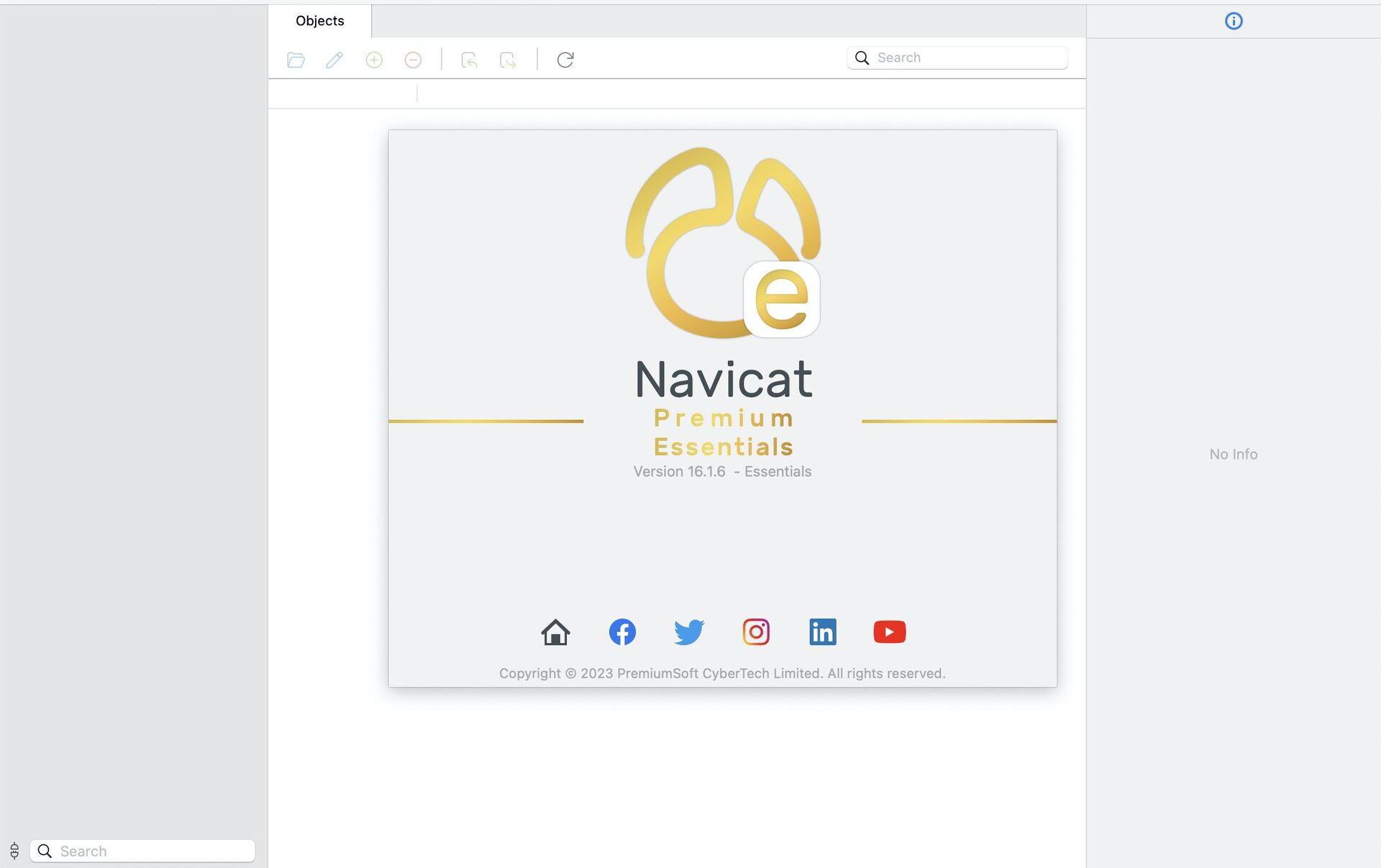 Navicat Premium Essentials for mac(数据库管理软件)