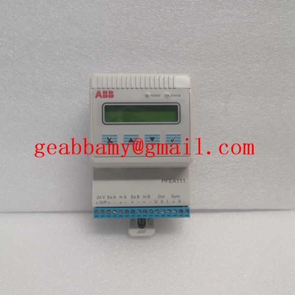 ABB 3BSE003528R1基本形式可以描述为三层模型