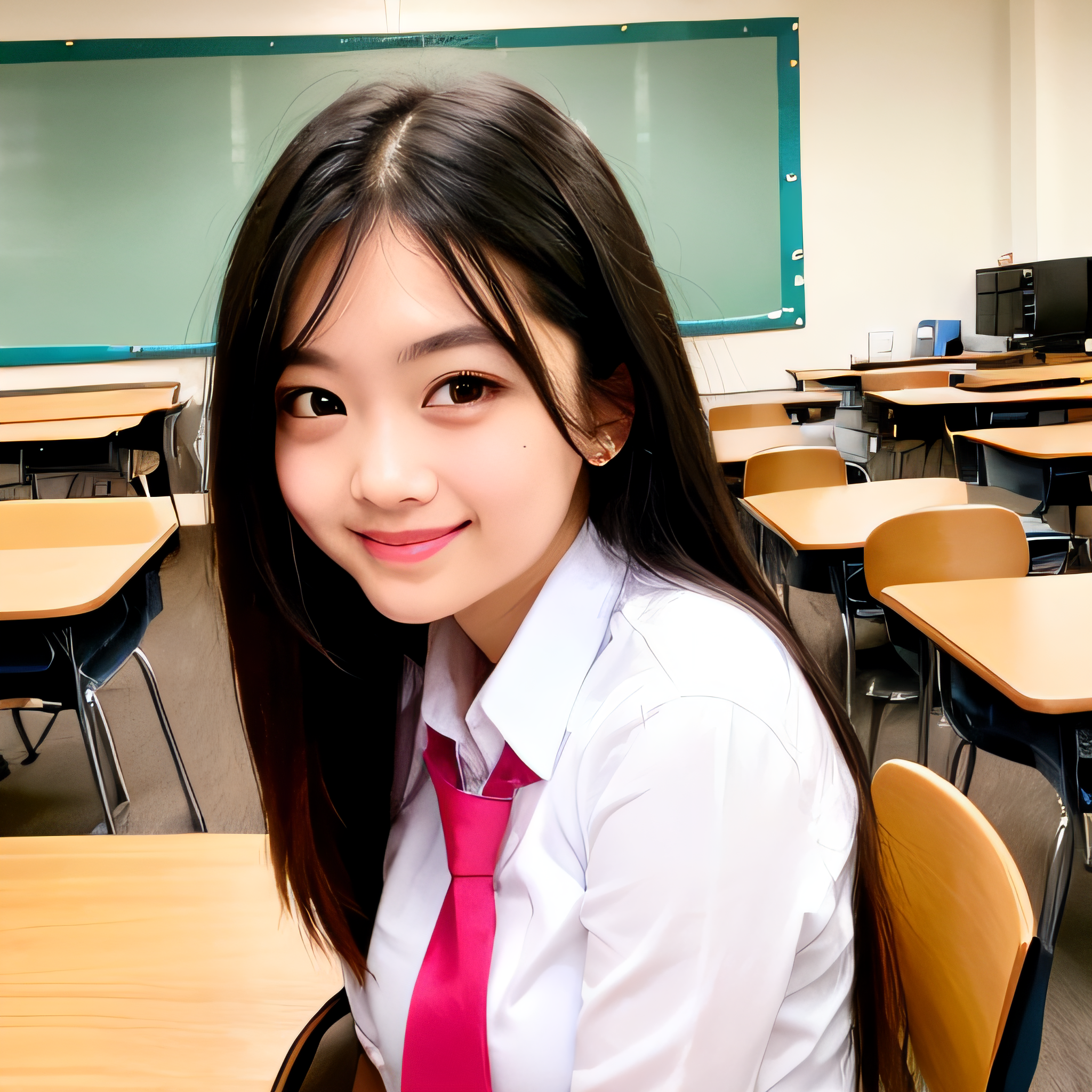 【腾讯云AI绘画】 ——通过高性能应用服务HAI搭建Stable Diffusion——生成上学时期初恋的她