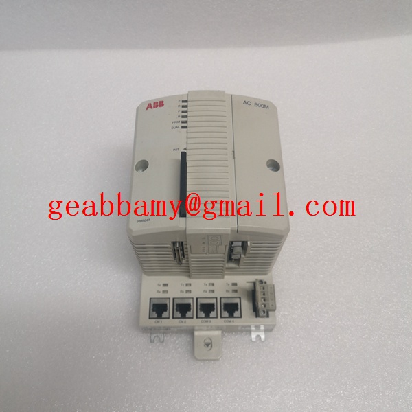 ABB DSDX452 被软件工程师用于为特定的软件包