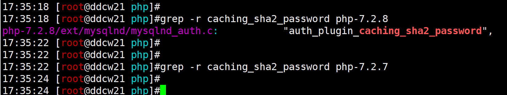 zabbix报错The server requested authentication method unknown to the client