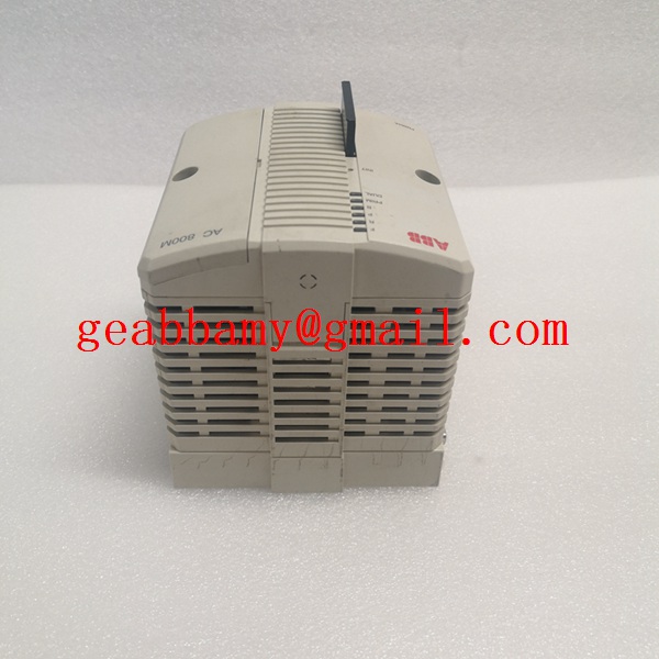 ABB FI840F 制造参数分析和预测性维护
